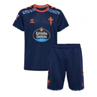 Maglie da calcio Celta Vigo Seconda Maglia Bambino 2024-25 Manica Corta (+ Pantaloni corti)